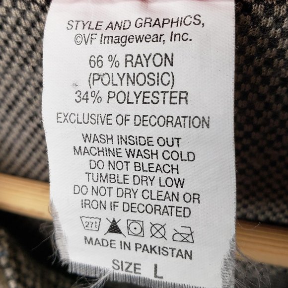 Vintage NFL Tampa Bay Buccaneers Micro Check Knit Polo Shirt XL - Picture 6 of 7